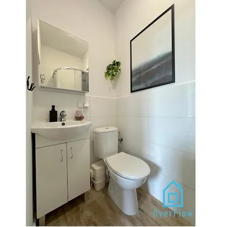 דירה Birch - Peaceful Retreat, 10 Minutes To Old Town & Seaside גדנסק